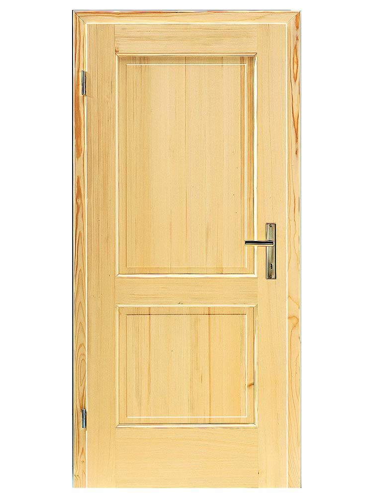 Classic wooden  interior door Seko 2F spruce