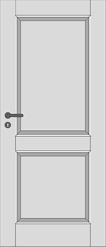Classic door Collection Seko 2F