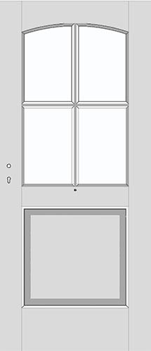 Classic door Collection Seko 2F segment LA SPR4