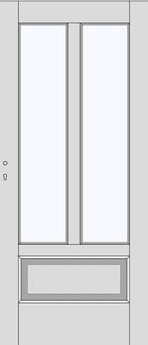 Classic door Collection Seko 3FQ LA