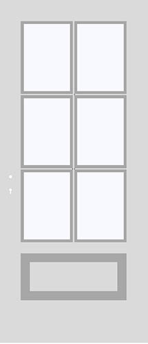 Classic door Collection Seko 3FQ SPR6