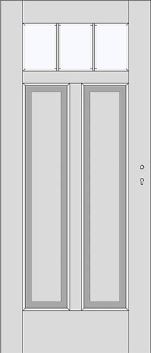 Classic door Collection Seko 3FT LA SPR3