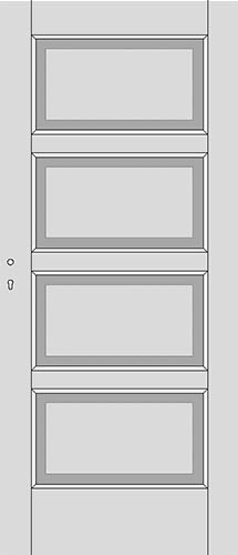 Classic door Collection Seko 4FL