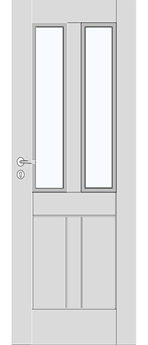 Classic door Collection Seko 4F LA 2x