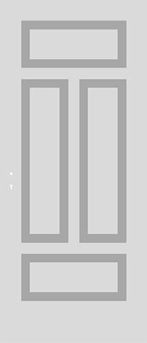 Classic door Collection Seko 4FP