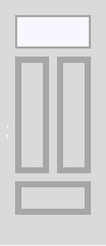 Classic door Collection Seko 4FP LA 1