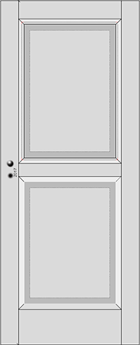 Internal doors Anno 1800