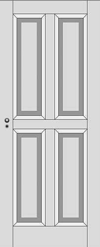 Internal doors Anno 1800