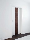 Modern interior door H-design relief