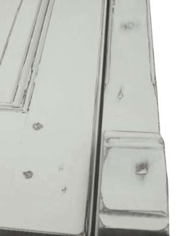 Handgemachte Detaile