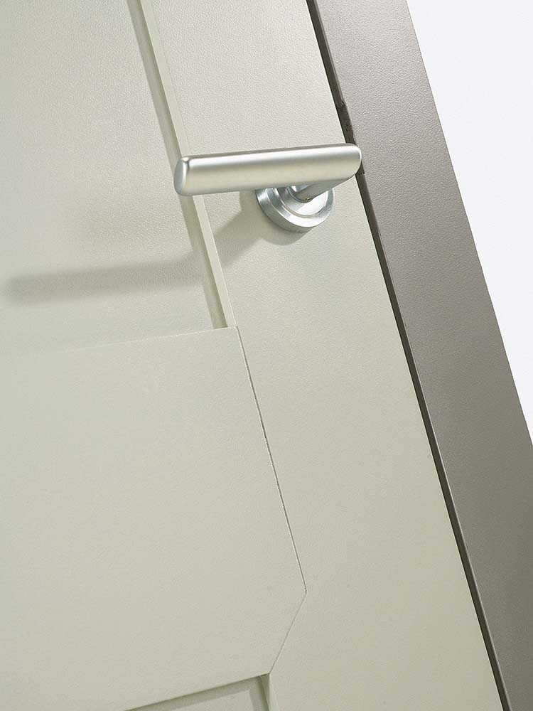 Classic wooden interior door Toscana 2F - RAL colours