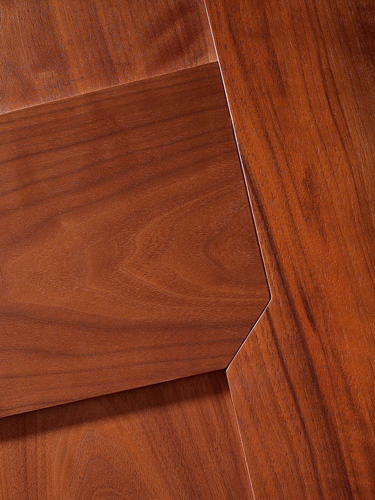 Classic wooden interior door Toscana 2F walnut