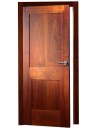 Classic wooden interior door Toscana 2F walnut