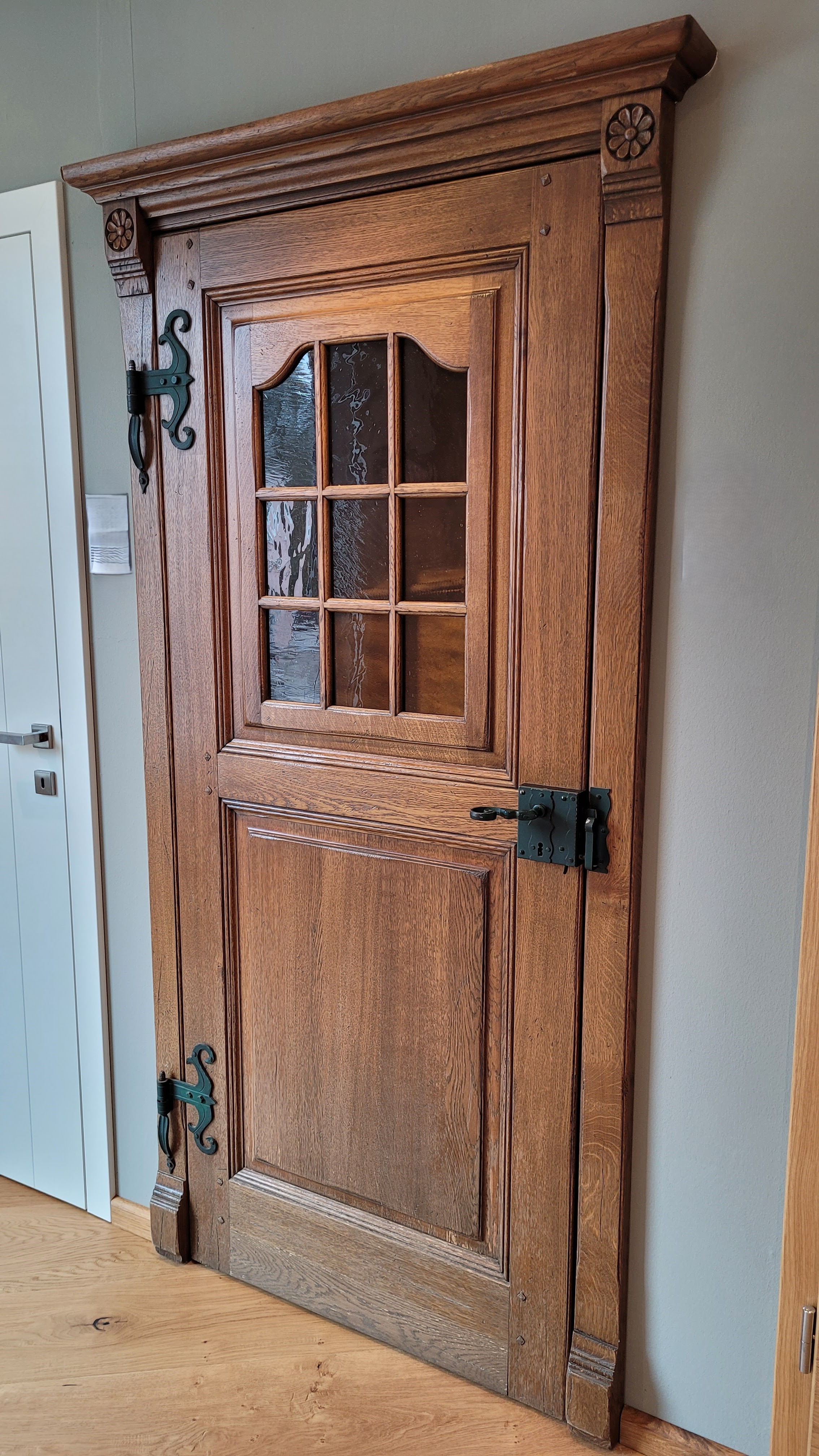 Rustikale Innentüren Anno 1800 2F LA spr. Extra, Eiche