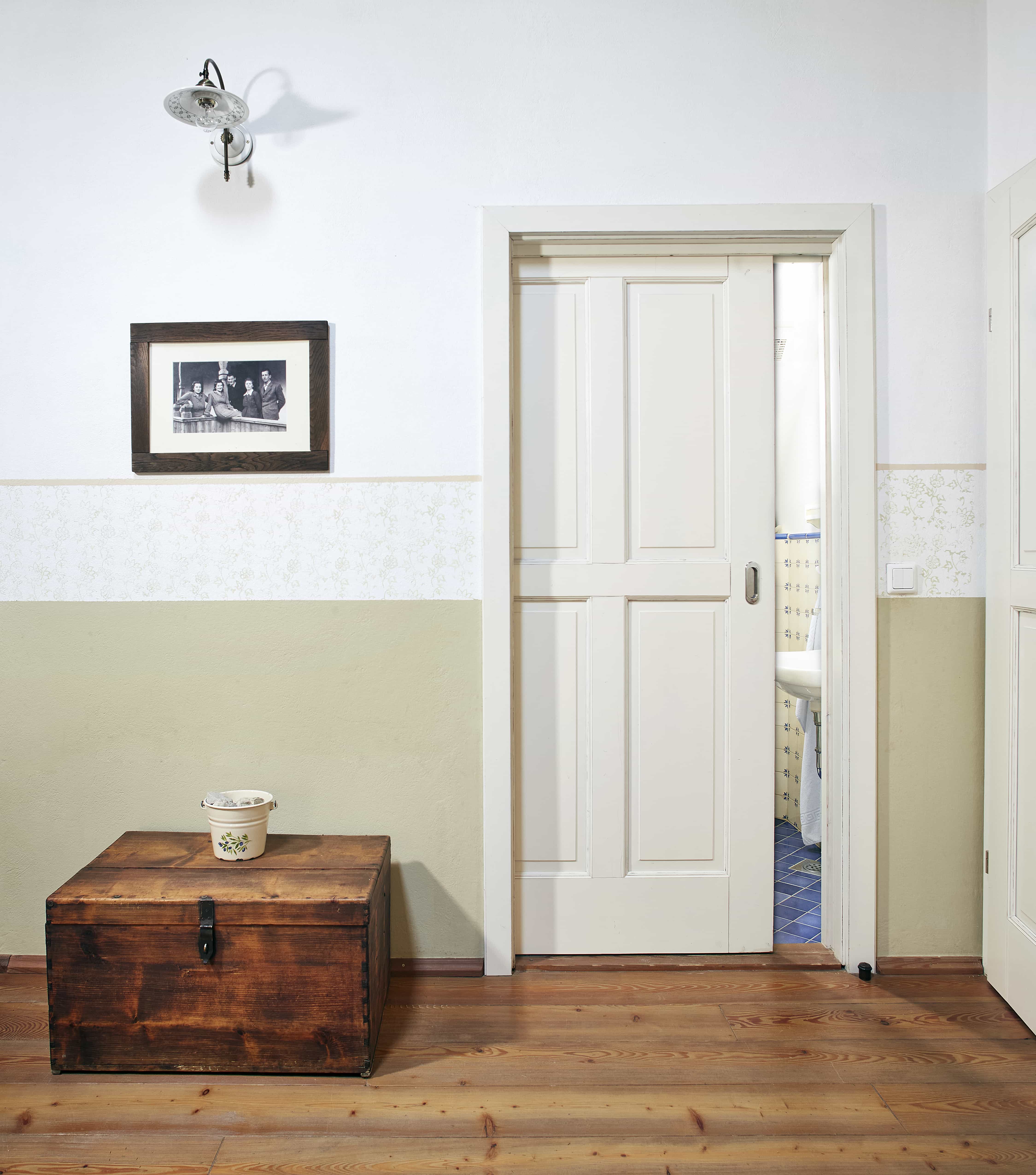 Classic interior door Seko Seko 4F, white old look