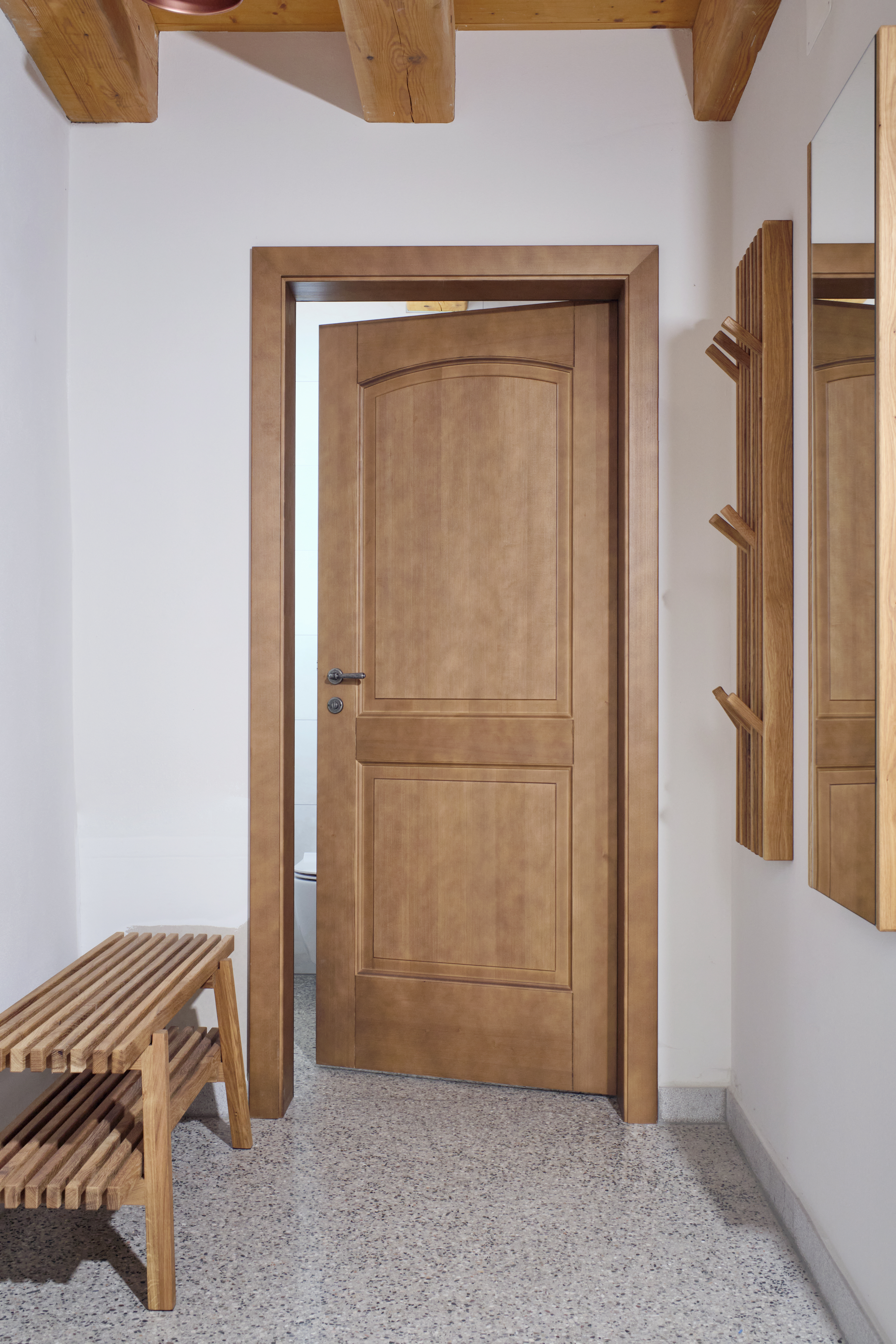 Classic interior door Seko Seko 2F Segment, spruce, tint, oil