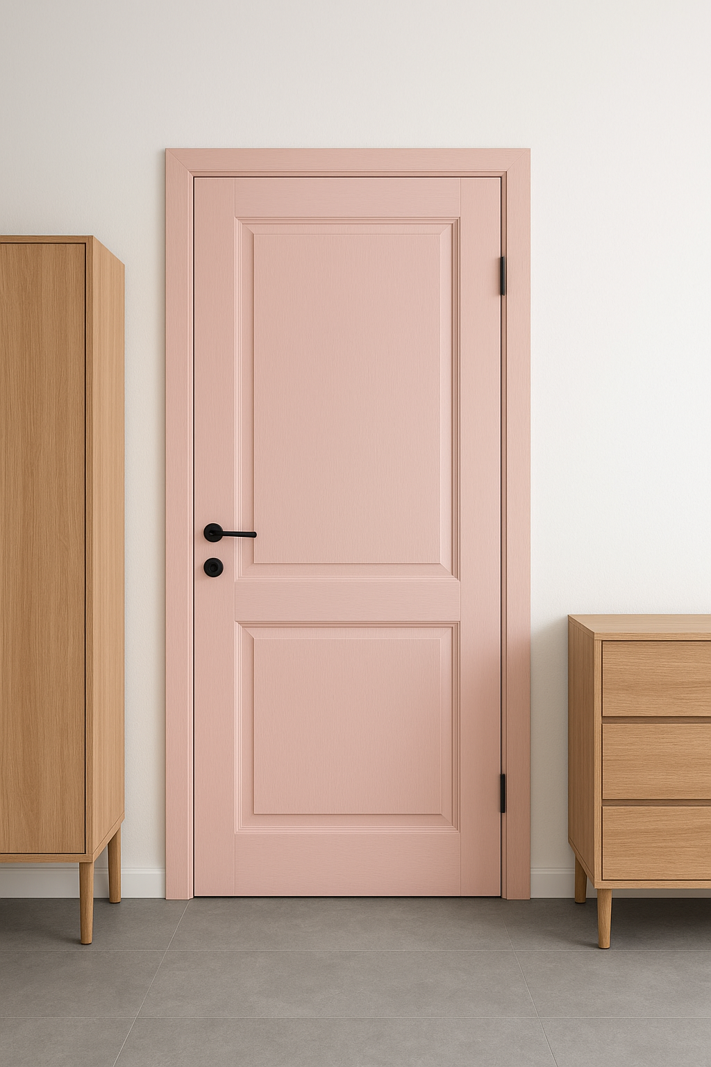 Klasična lesena notranja vrata