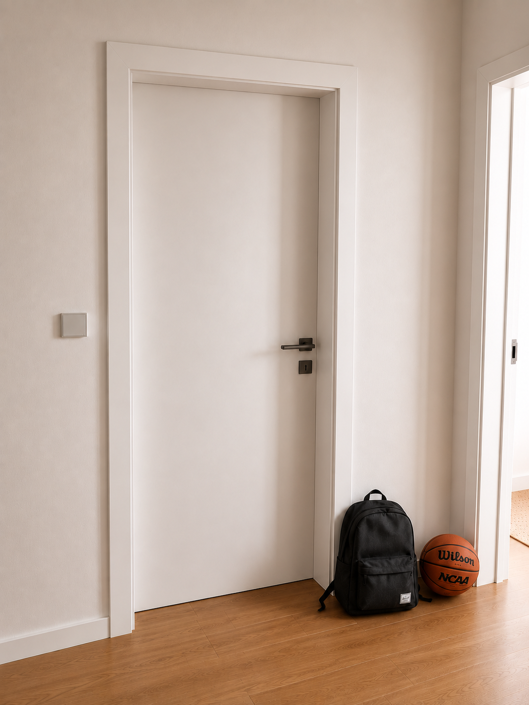 Notranja bela vrata Softline B