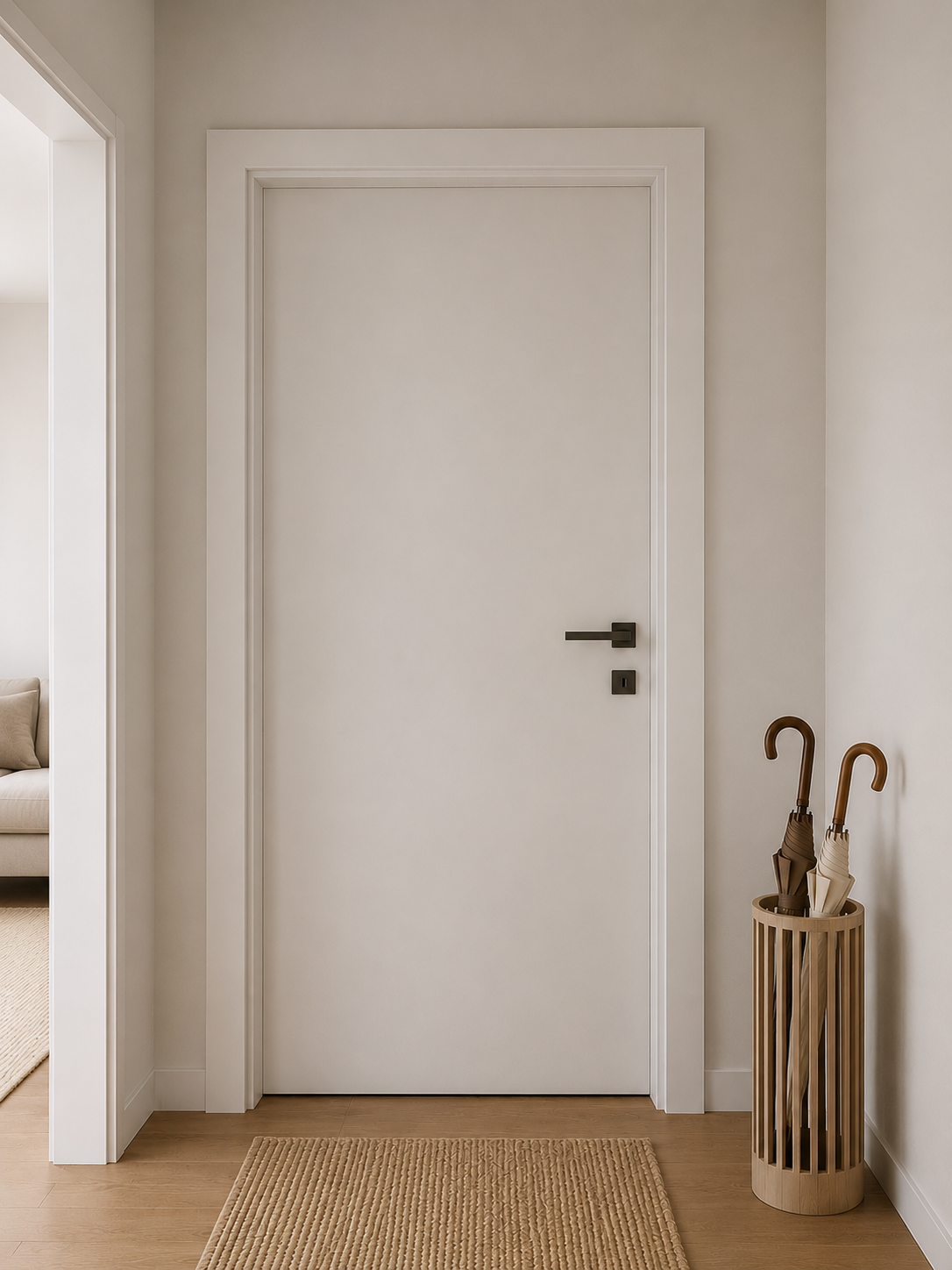 Notranja vrata Softline B - bela