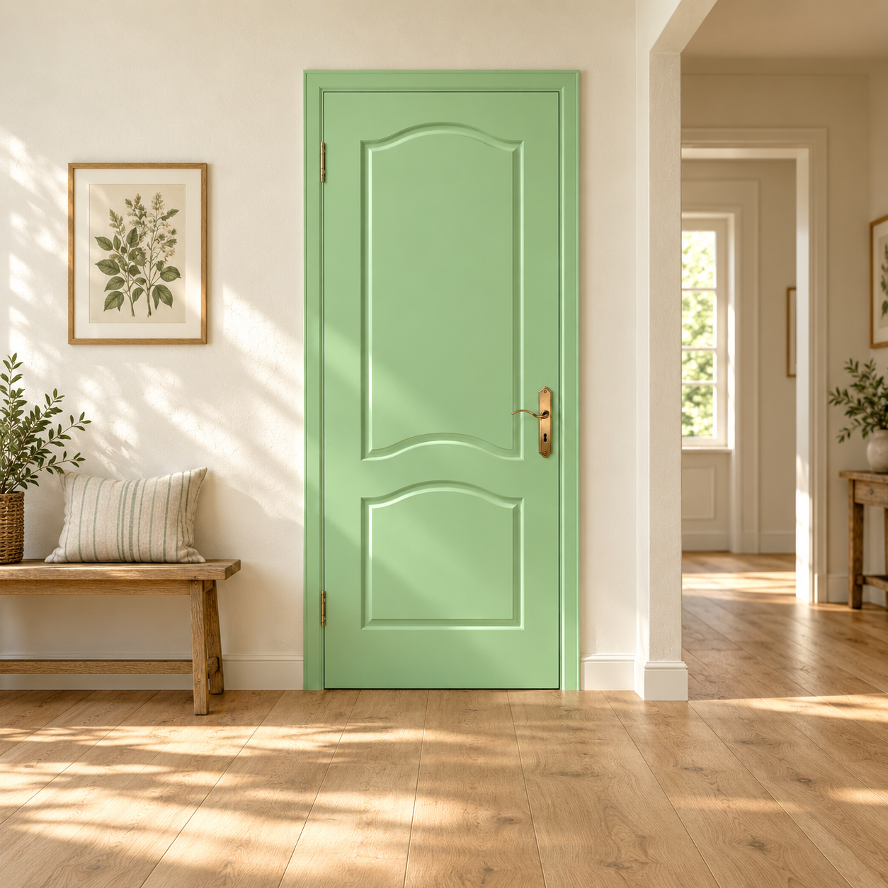 Vintage interior door Color CS7
