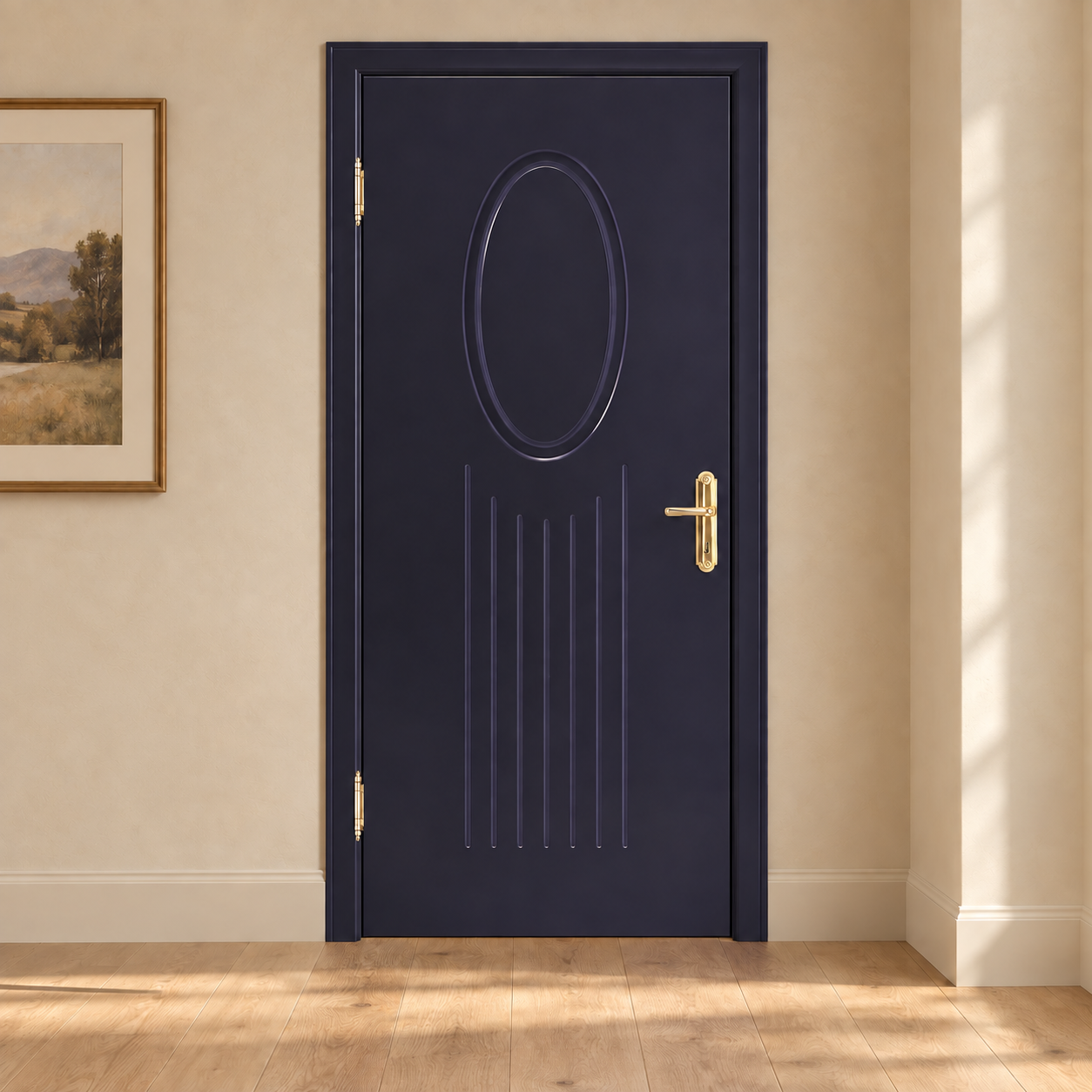 Vintage interior door Color CS8