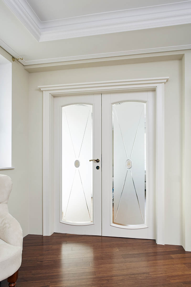 Internal door Korovin